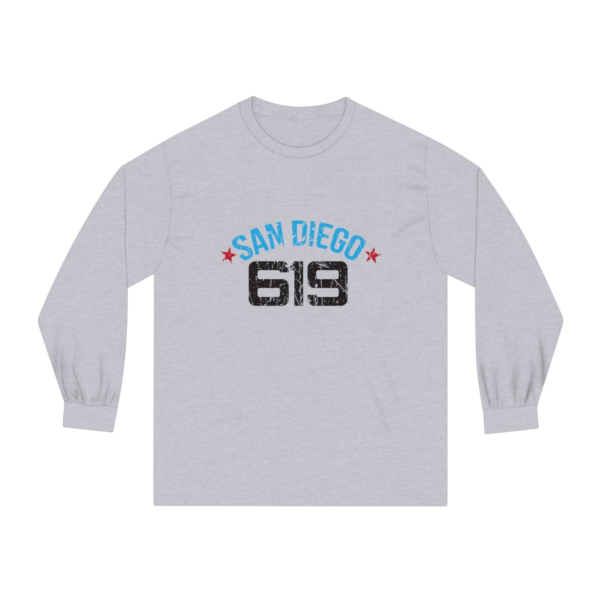 SAN DIEGO – Trendy Design, Premium Long Sleeve Tee