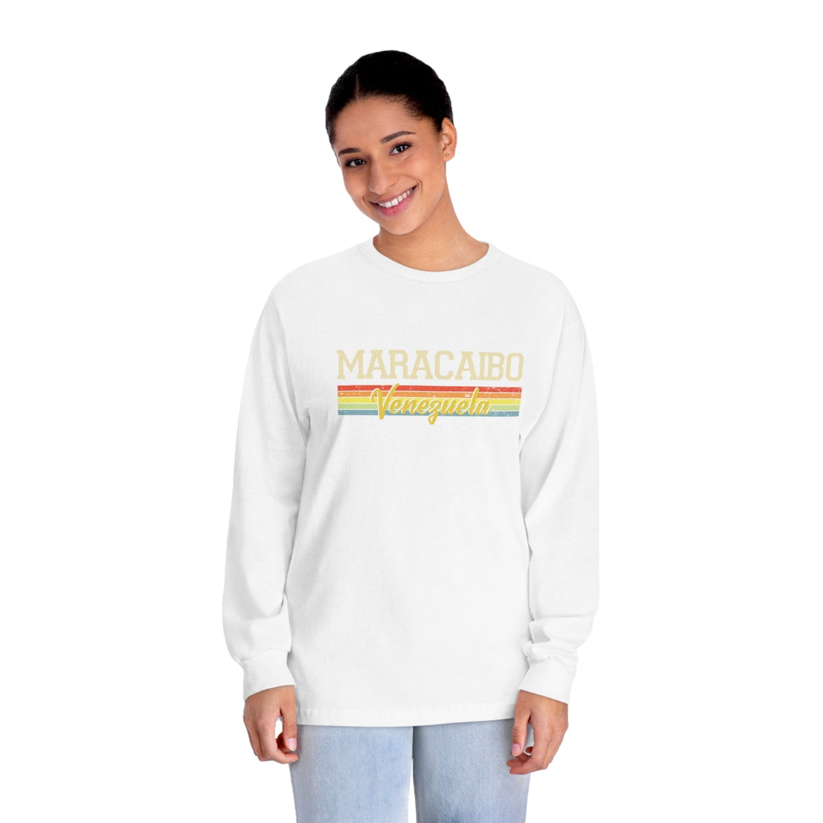 MARACAIBO – Trendy Design, Premium Long Sleeve Tee