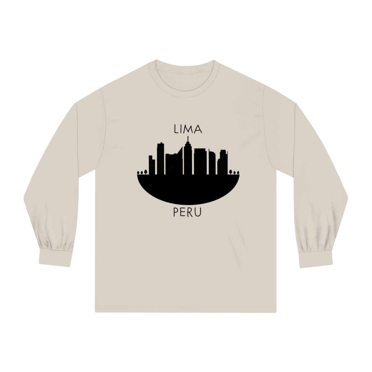 LIMA – Trendy Design, Premium Long Sleeve Tee