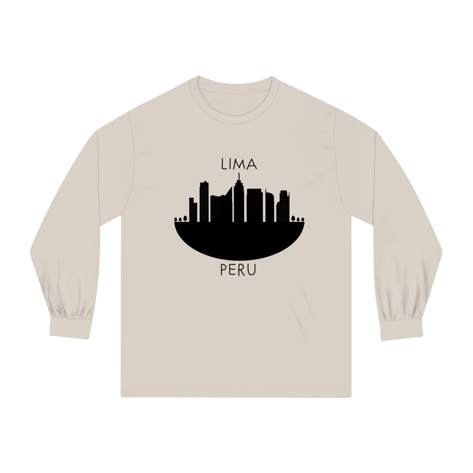 LIMA – Trendy Design, Premium Long Sleeve Tee
