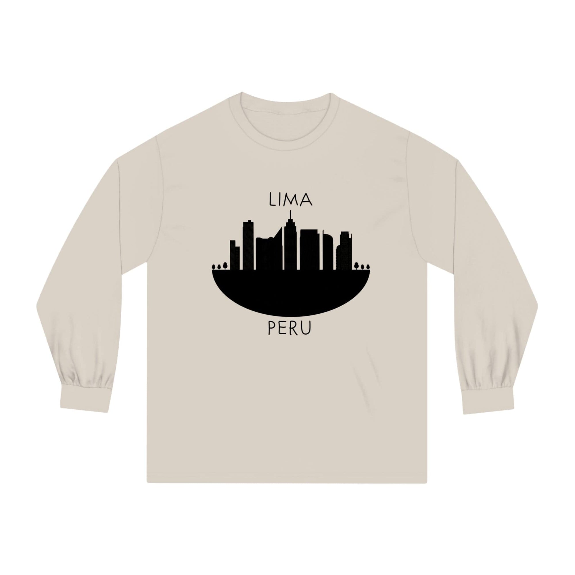 LIMA – Trendy Design, Premium Long Sleeve Tee