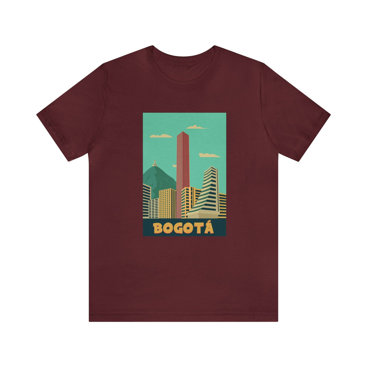 Bogotá Navy Nights - Short Sleeve Tee