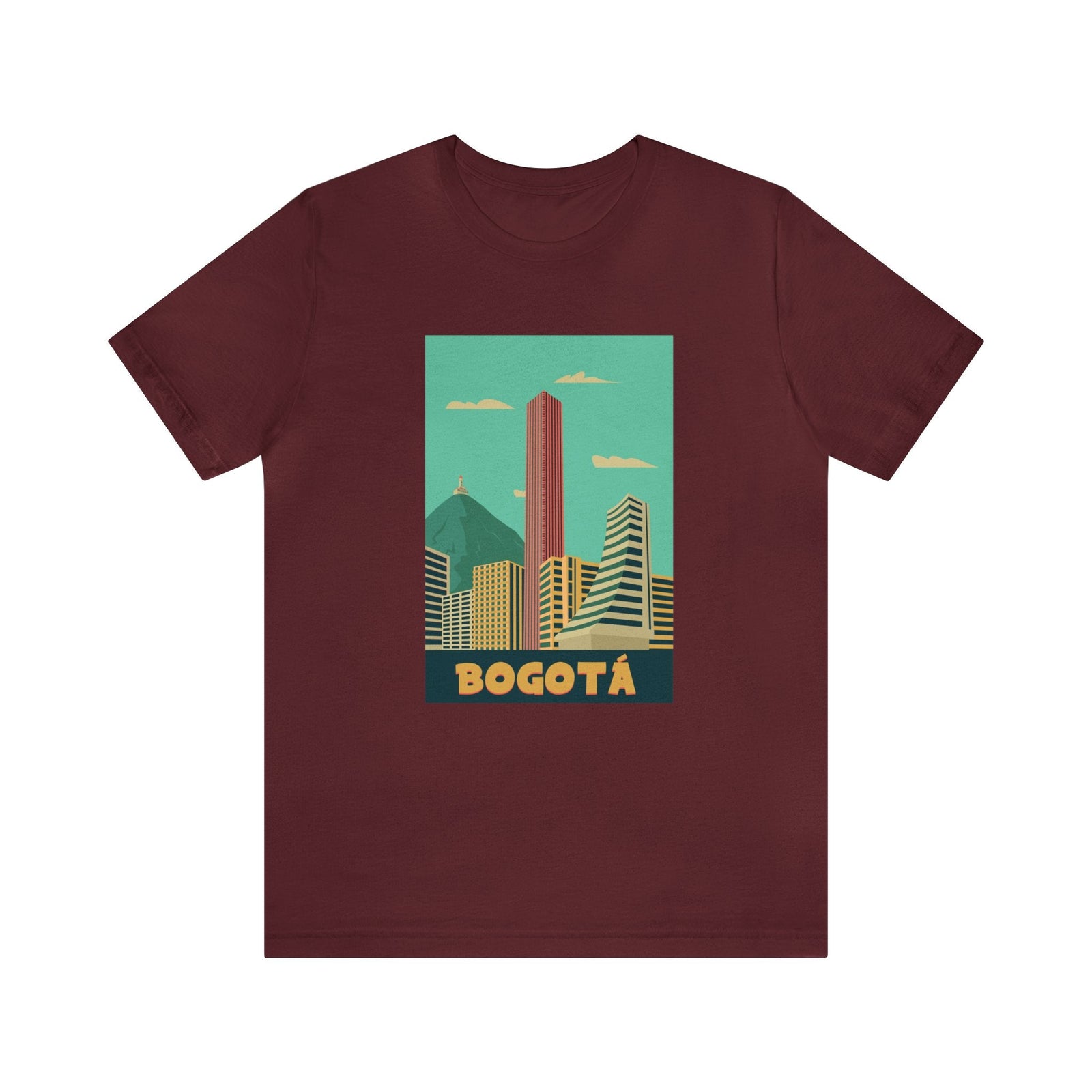 Bogotá Navy Nights - Short Sleeve Tee