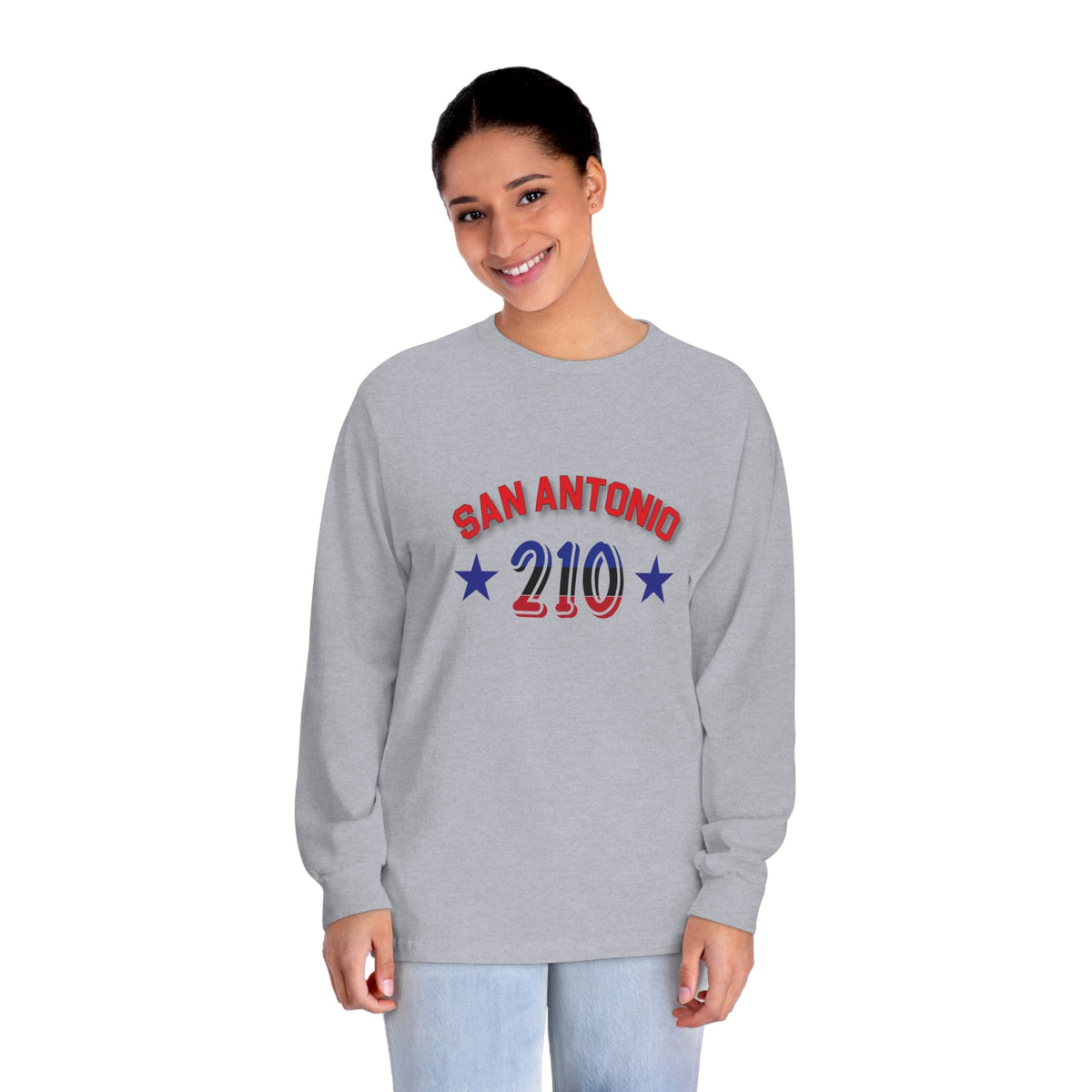 SAN ANTONIO – Trendy Design, Premium Long Sleeve Tee