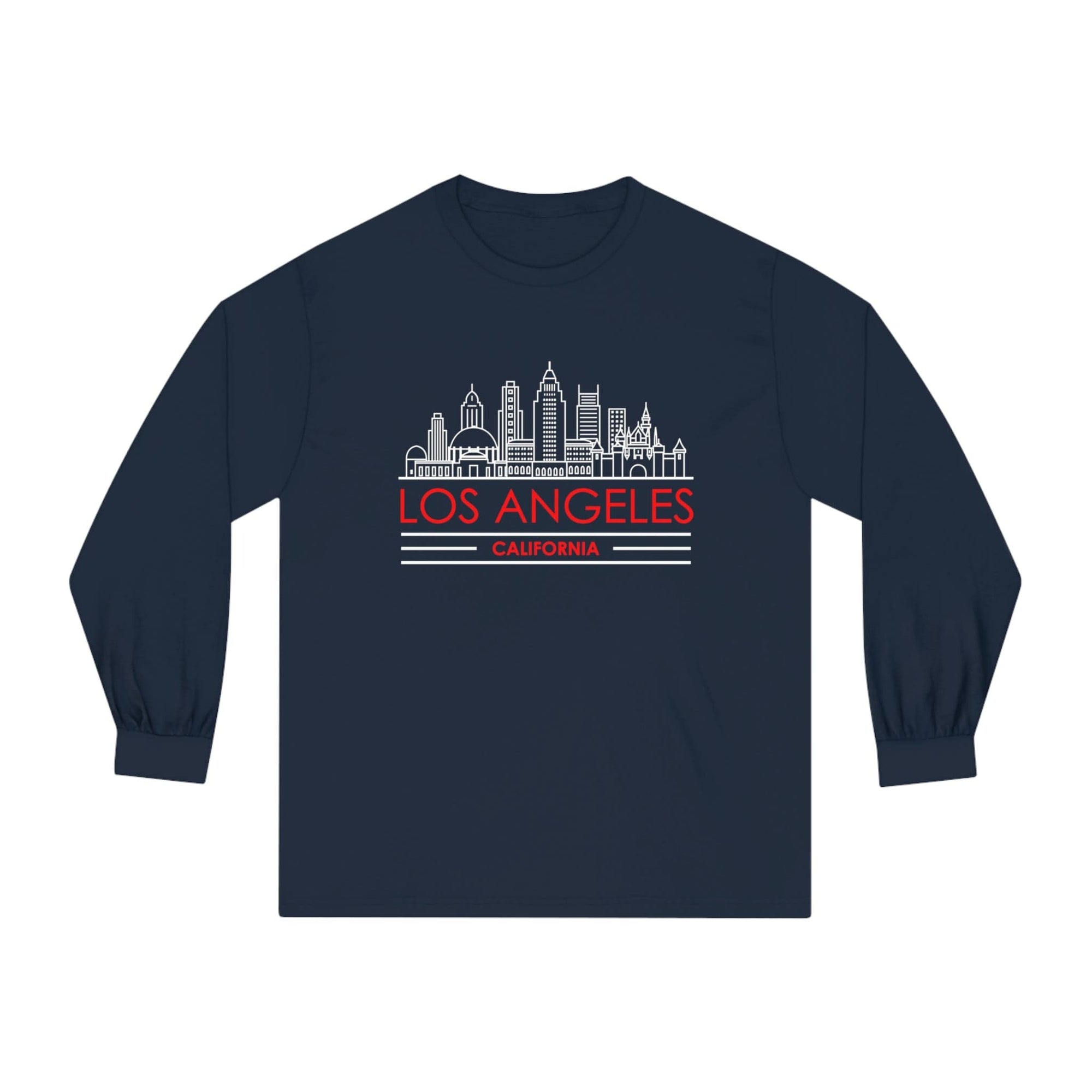 LOS ANGELES – Trendy Design, Premium Long Sleeve Tee