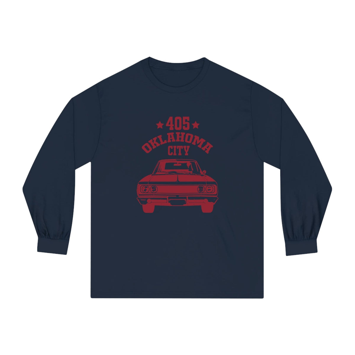 OKLAHOMA CITY – Trendy Design, Premium Long Sleeve Tee
