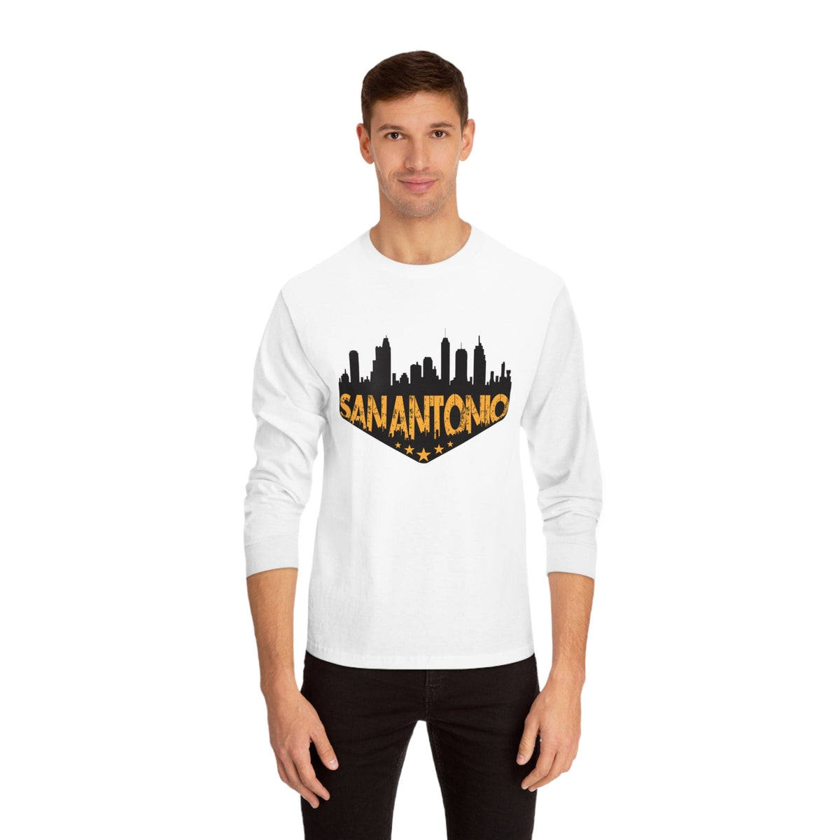 SAN ANTONIO – Trendy Design, Premium Long Sleeve Tee
