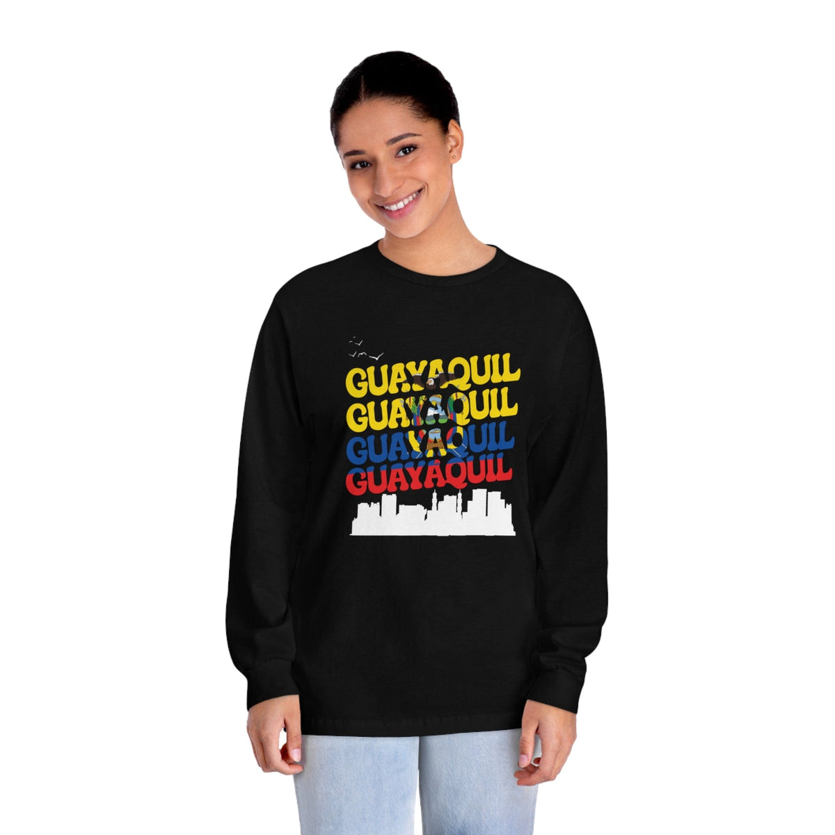 GUAYAQUIL – Trendy Design, Premium Long Sleeve Tee