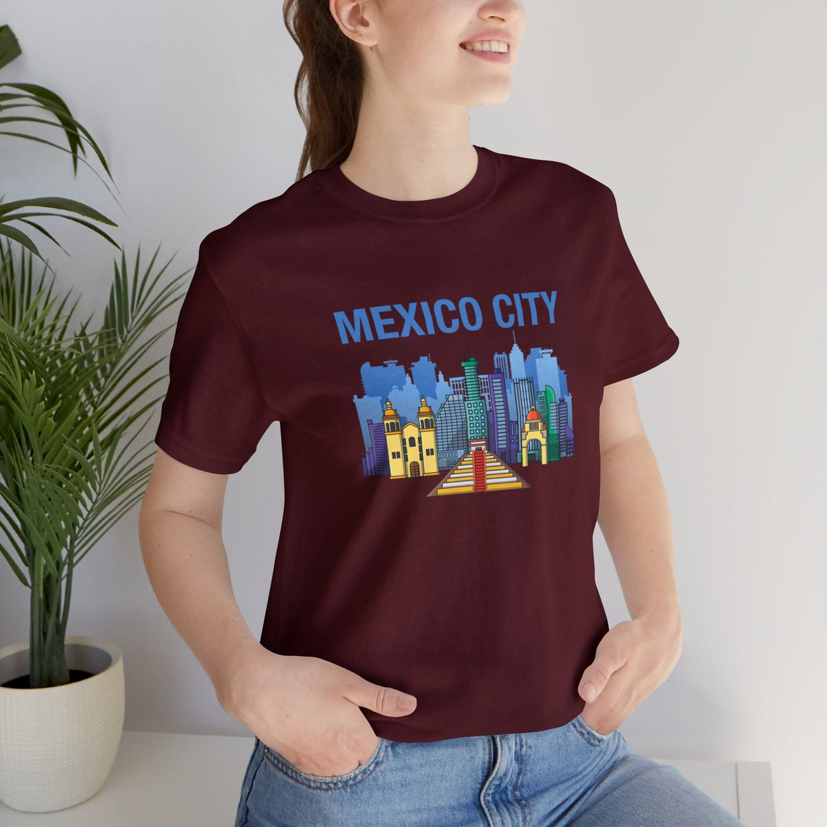 Pixel Pop Mexico - Short Sleeve Tee