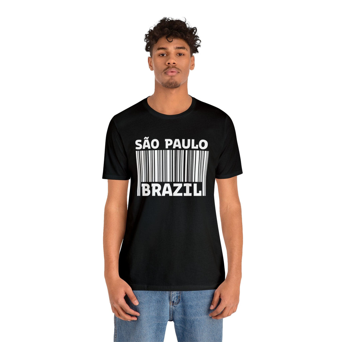 Urban Barcode São Paulo - Short Sleeve Tee