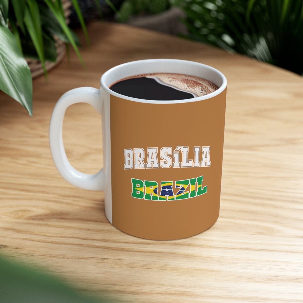 BRASILIA - Awesome Ceramic Mug, Exclusive Design