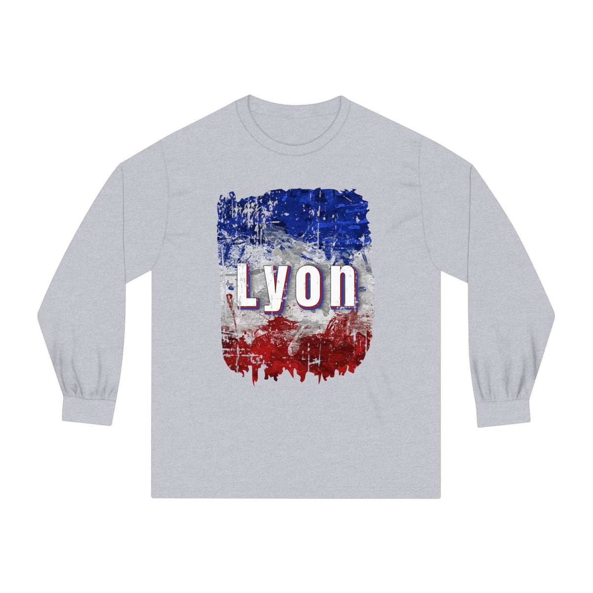 LYON – Trendy Design, Premium Long Sleeve Tee