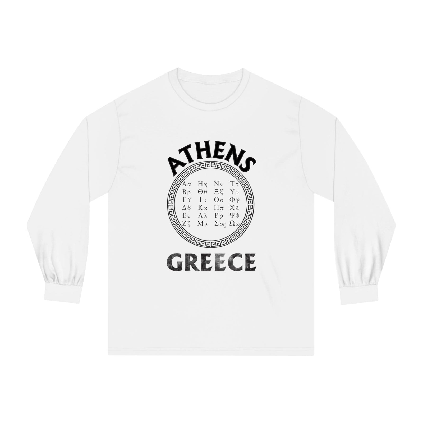 ATHENS – Trendy Design, Premium Long Sleeve Tee