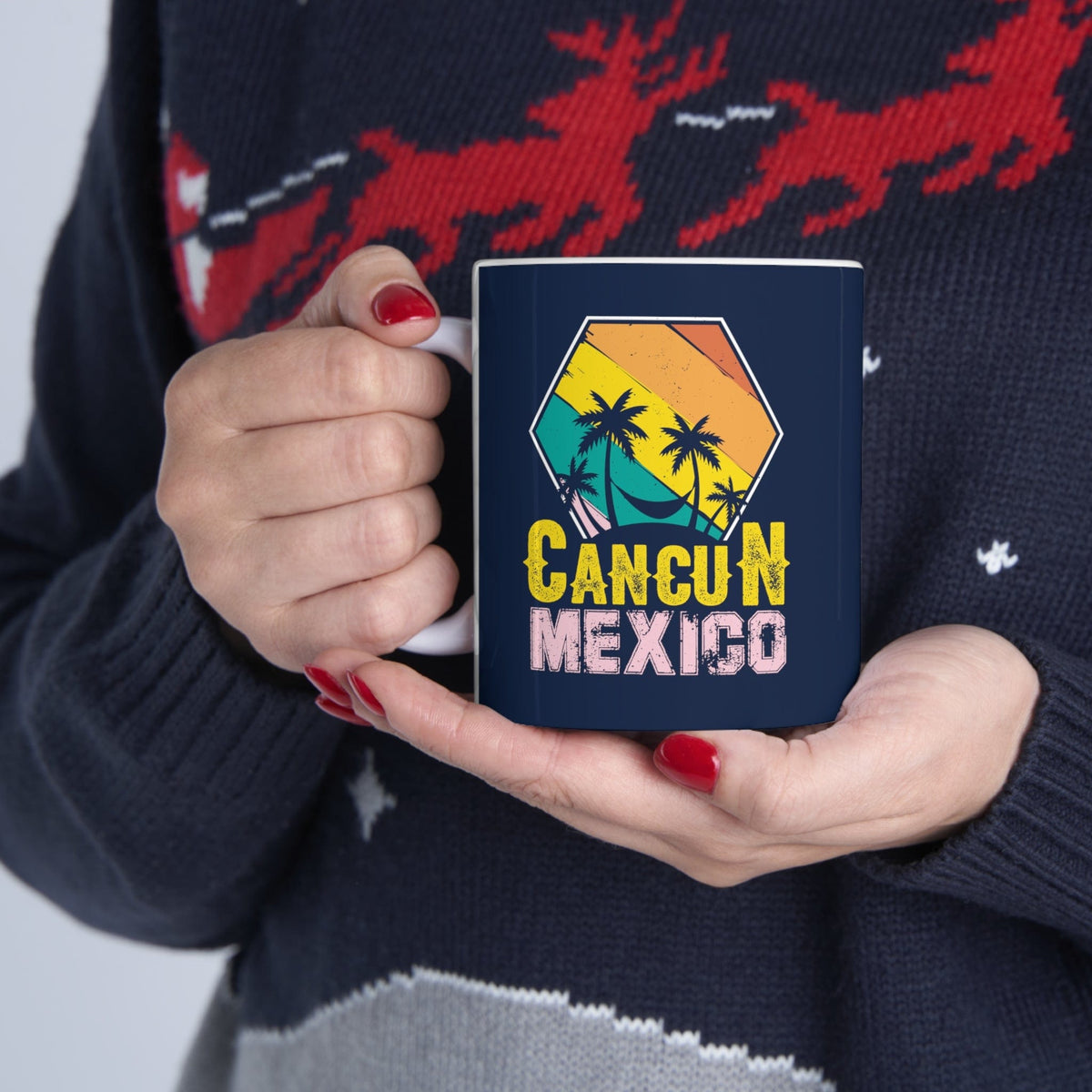 CANCUN - Awesome Ceramic Mug, Exclusive Design