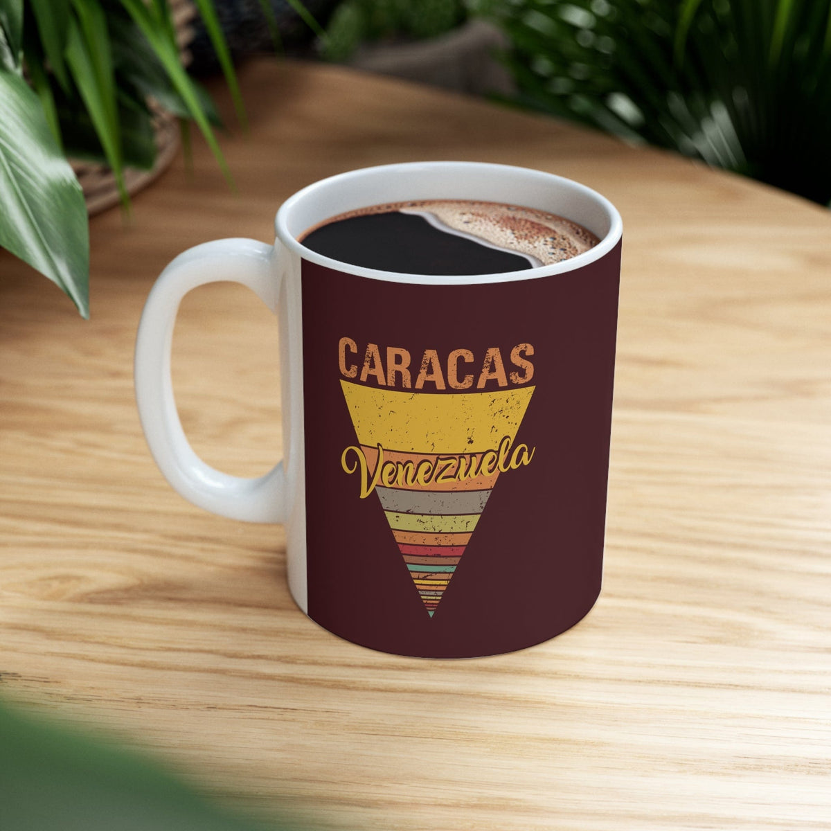 CARACAS - Awesome Ceramic Mug, Exclusive Design