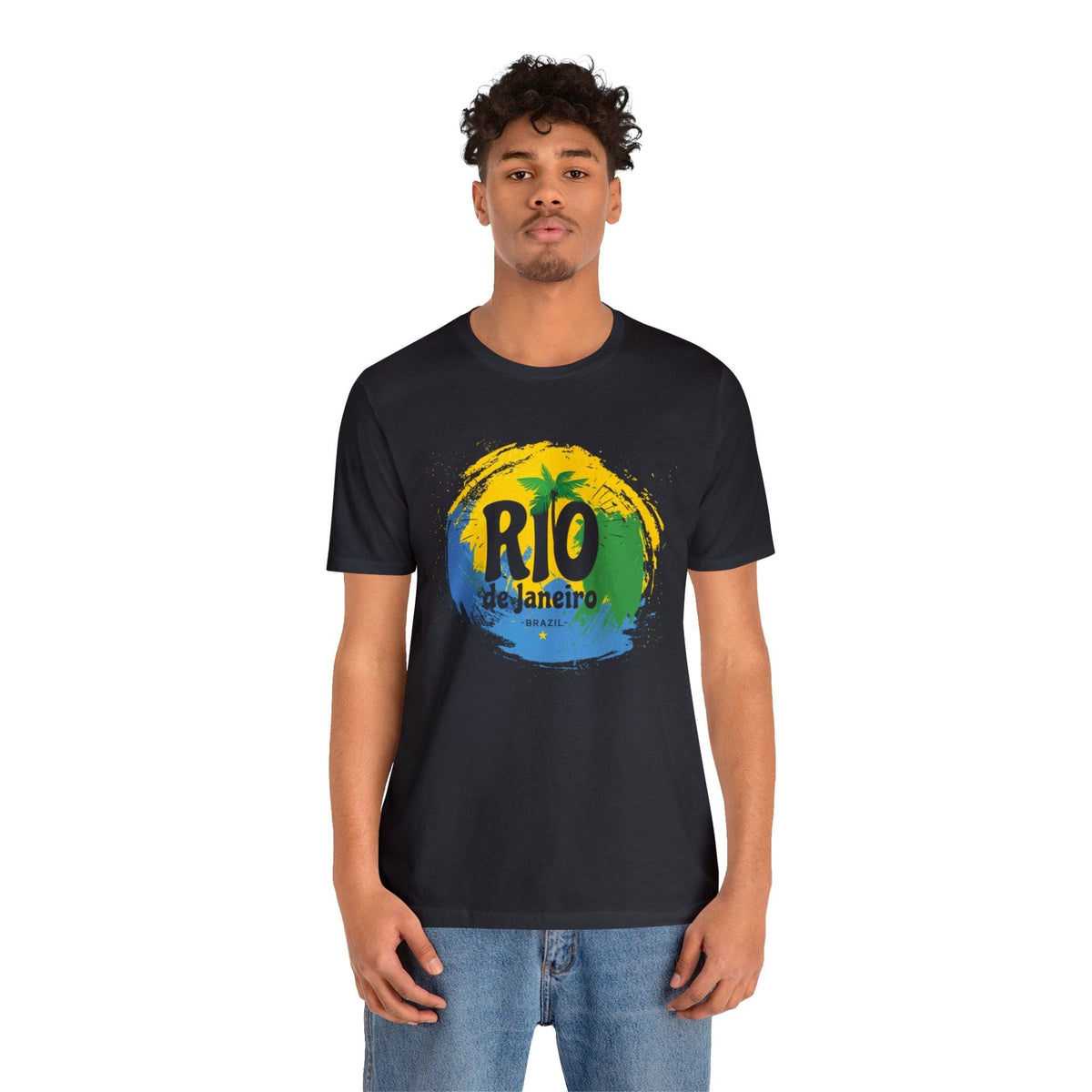Rio Spirit Abstract - Short Sleeve Tee