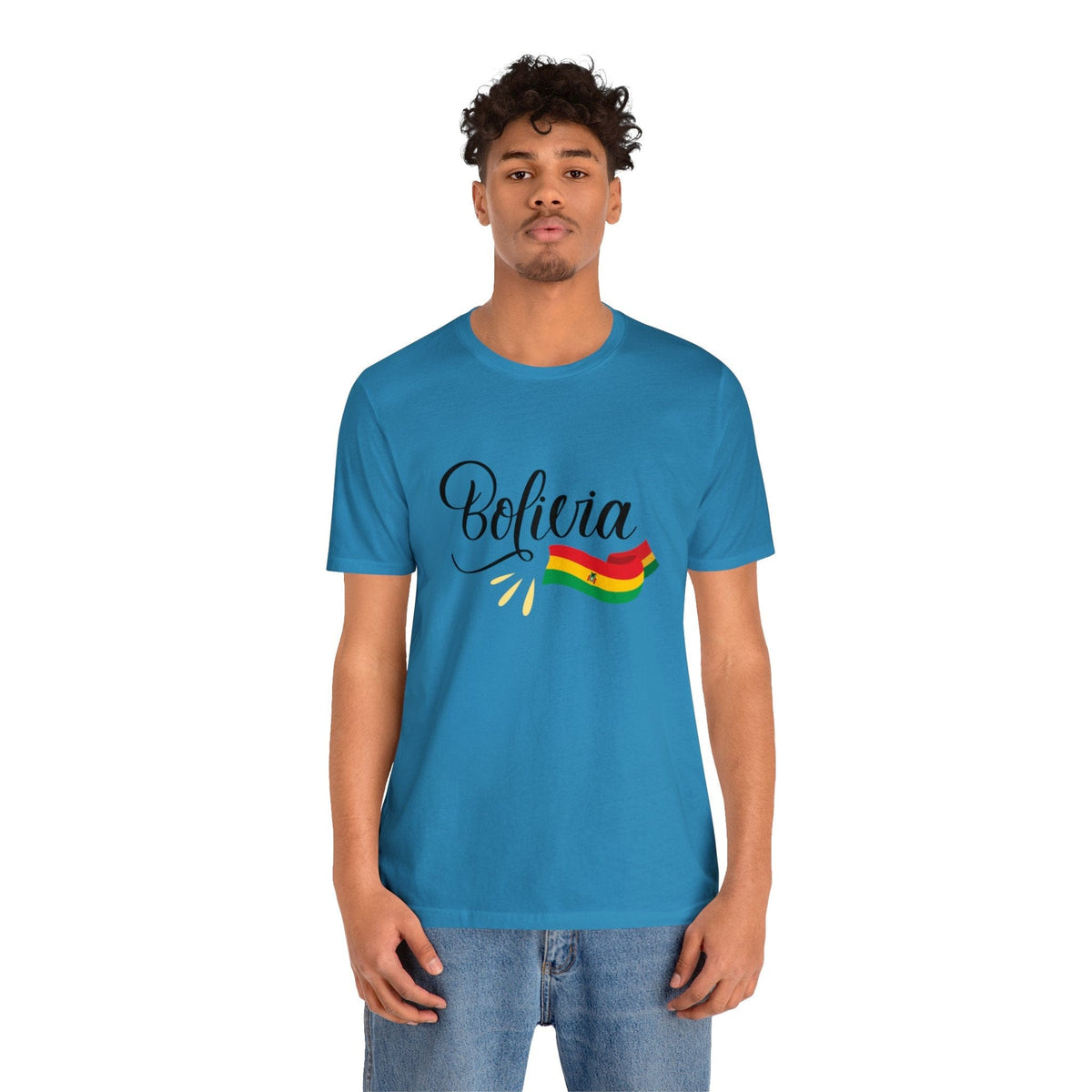 Bolivia Pride - Short Sleeve Tee