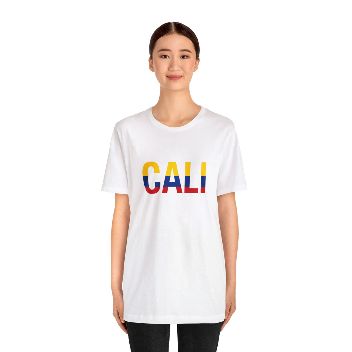 Cali Vibrance Flag - Short Sleeve Tee