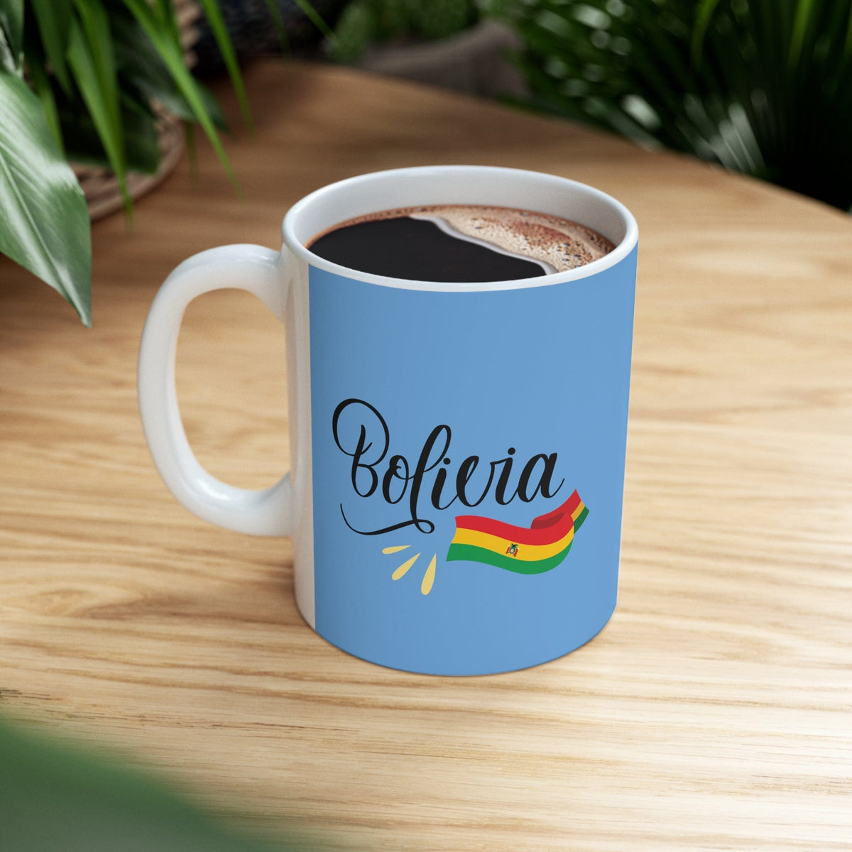 BOLIVIA - Awesome Ceramic Mug, Exclusive Design