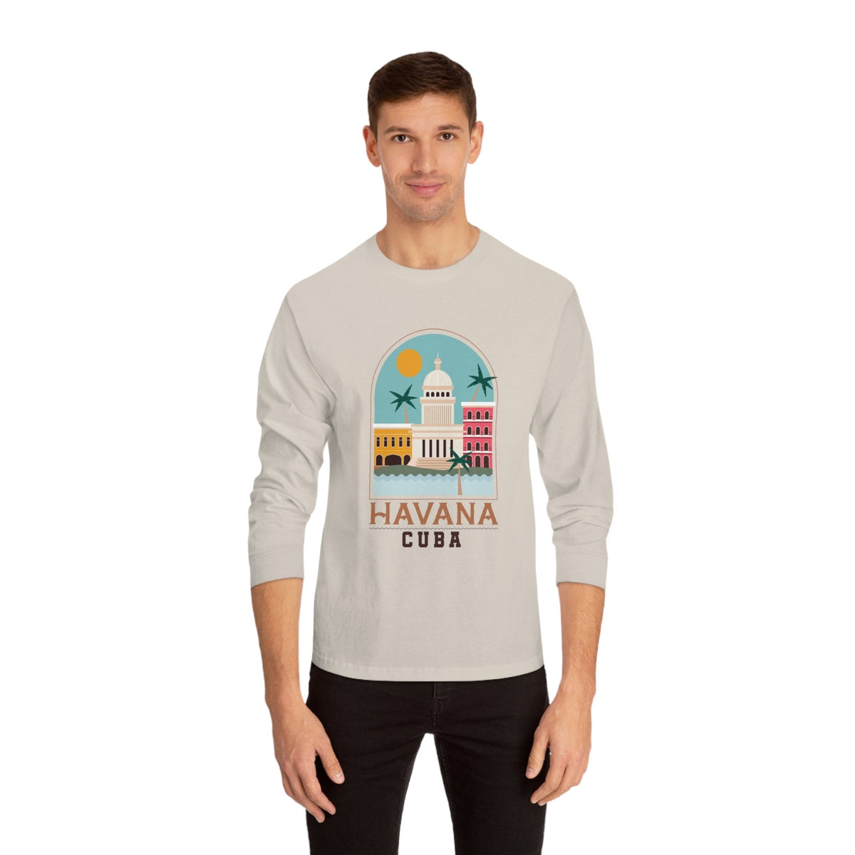 HAVANA – Trendy Design, Premium Long Sleeve Tee