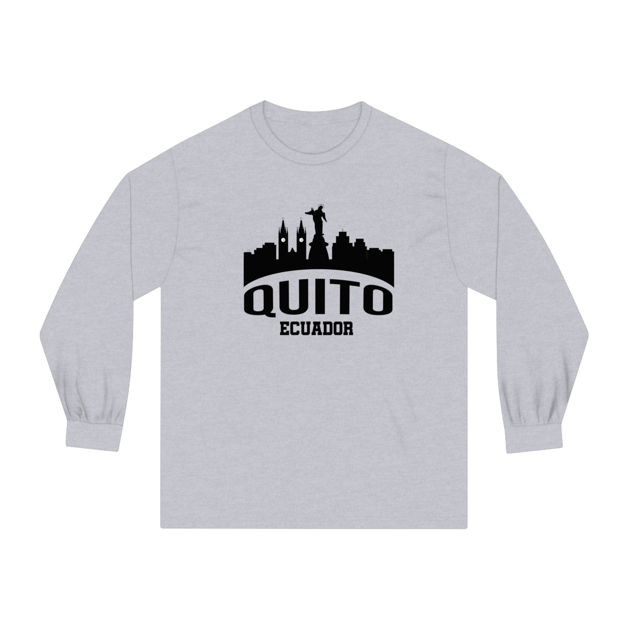 QUITO – Trendy Design, Premium Long Sleeve Tee