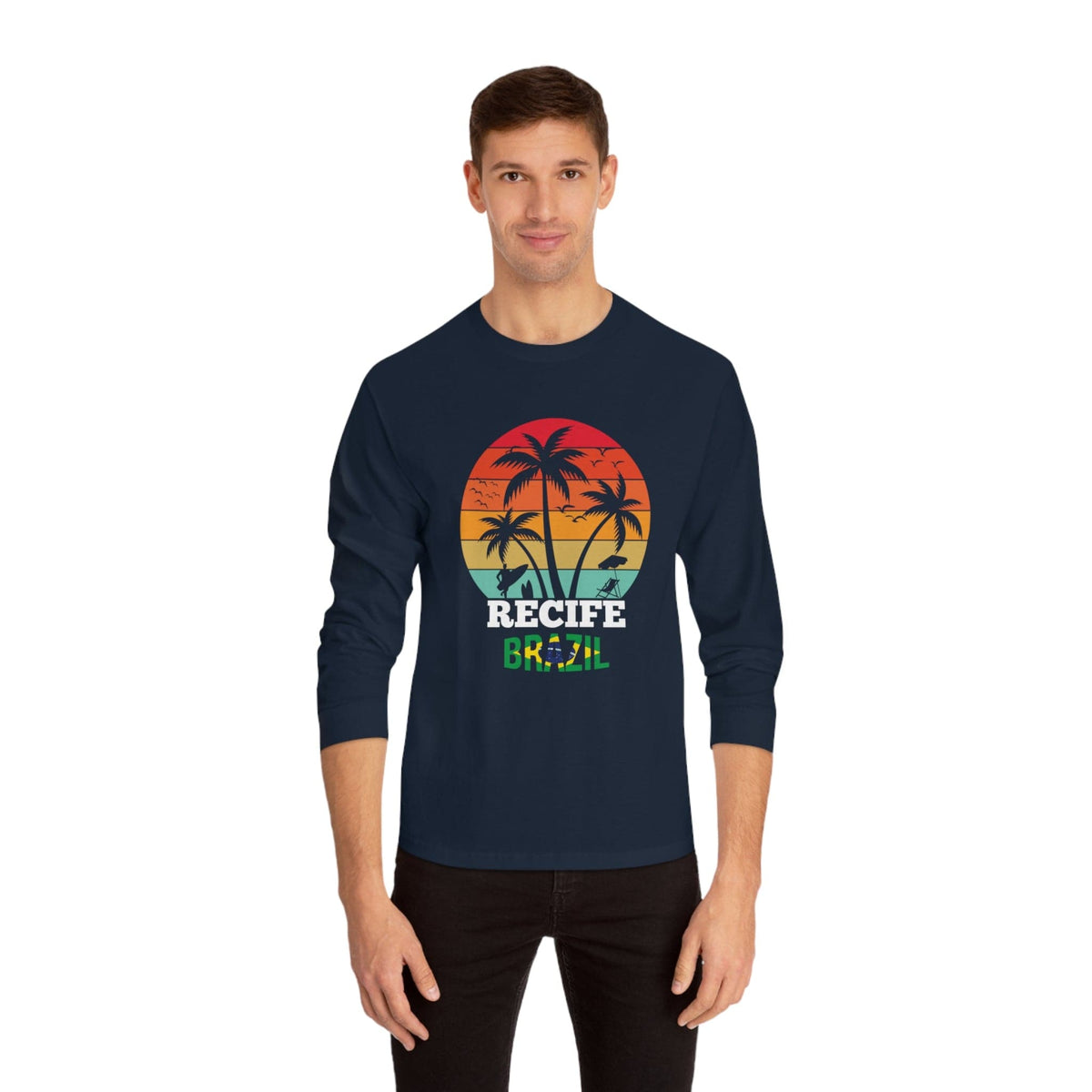 RECIFE – Trendy Design, Premium Long Sleeve Tee