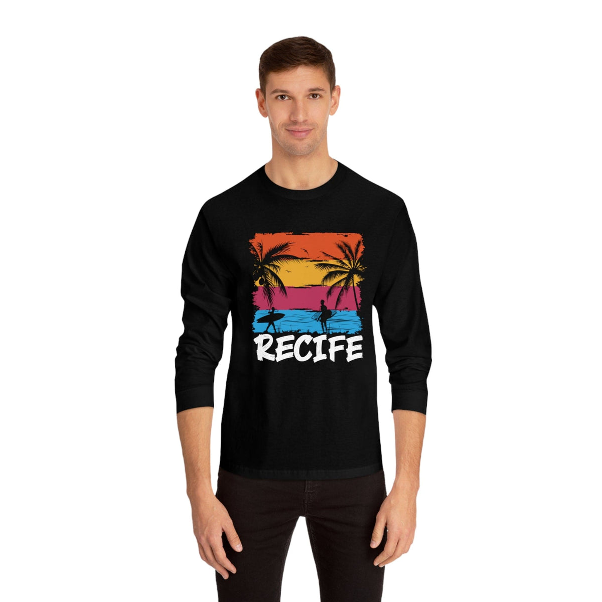 RECIFE – Trendy Design, Premium Long Sleeve Tee