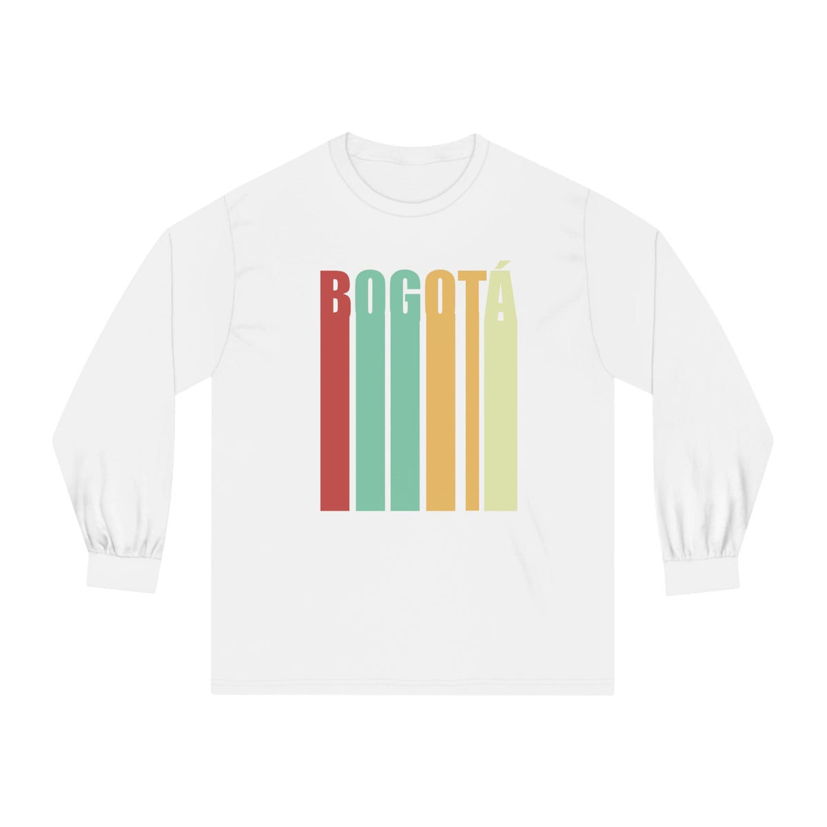 BOGOTA – Trendy Design, Premium Long Sleeve Tee