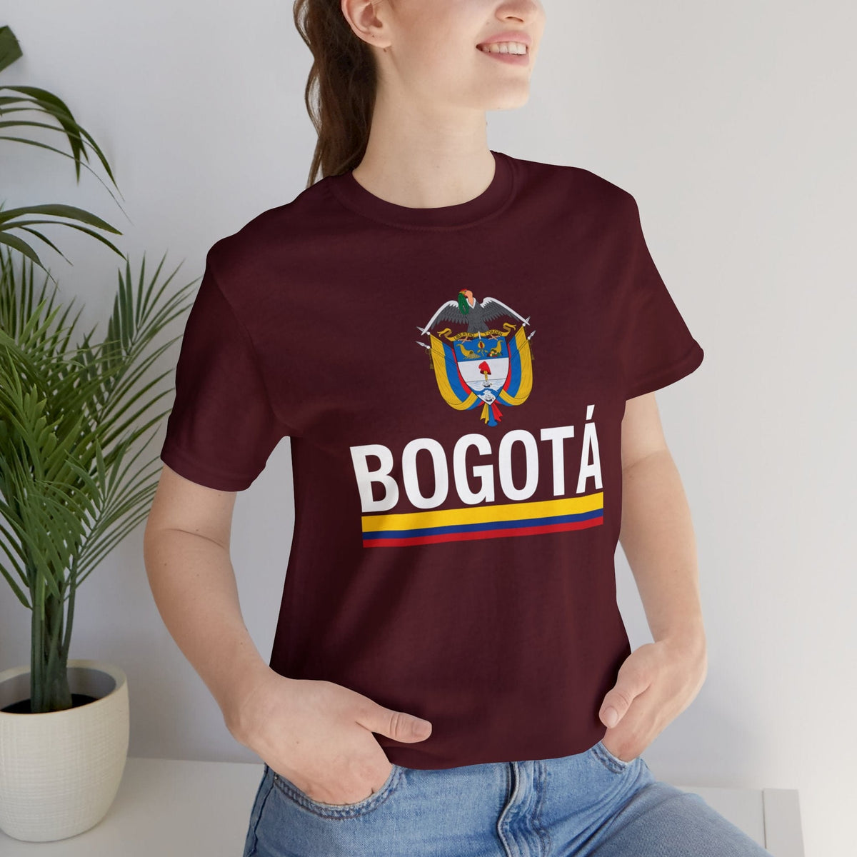 Bogotá Heritage Emblem - Short Sleeve Tee