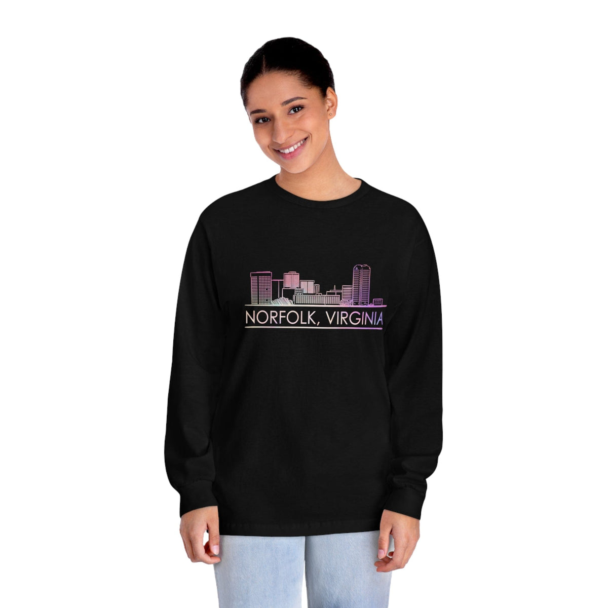 NORFOLK – Trendy Design, Premium Long Sleeve Tee