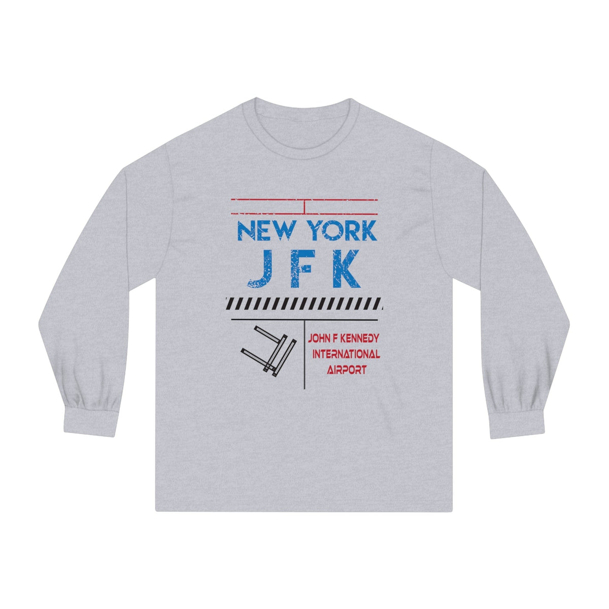 NEW YORK – Trendy Design, Premium Long Sleeve Tee