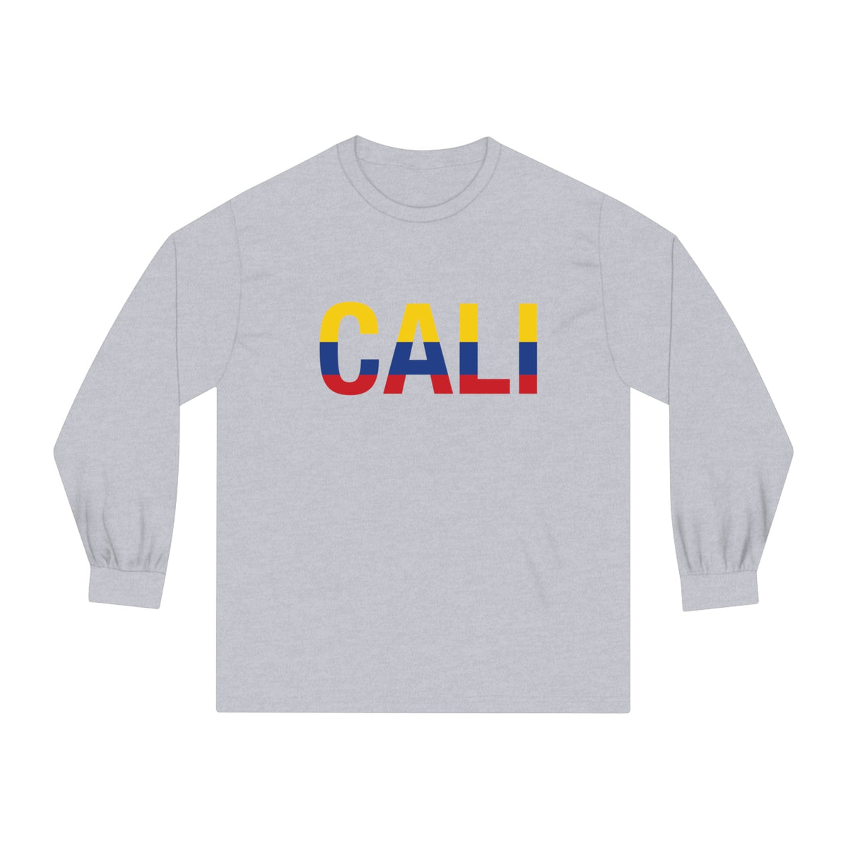 CALI – Trendy Design, Premium Long Sleeve Tee