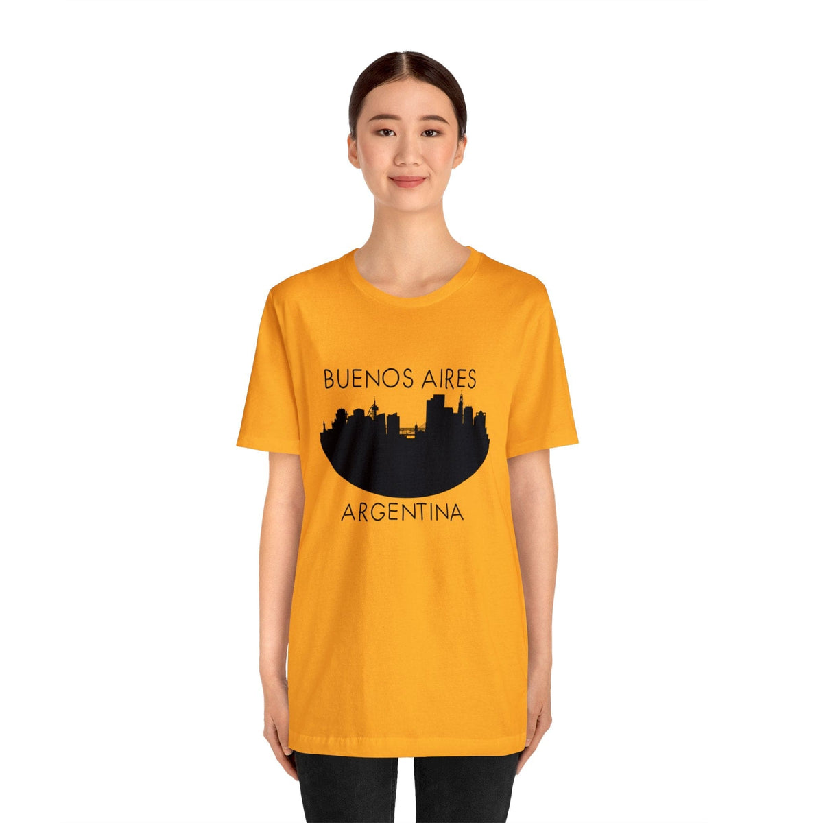 Buenos Aires Cityscape - Short Sleeve Tee