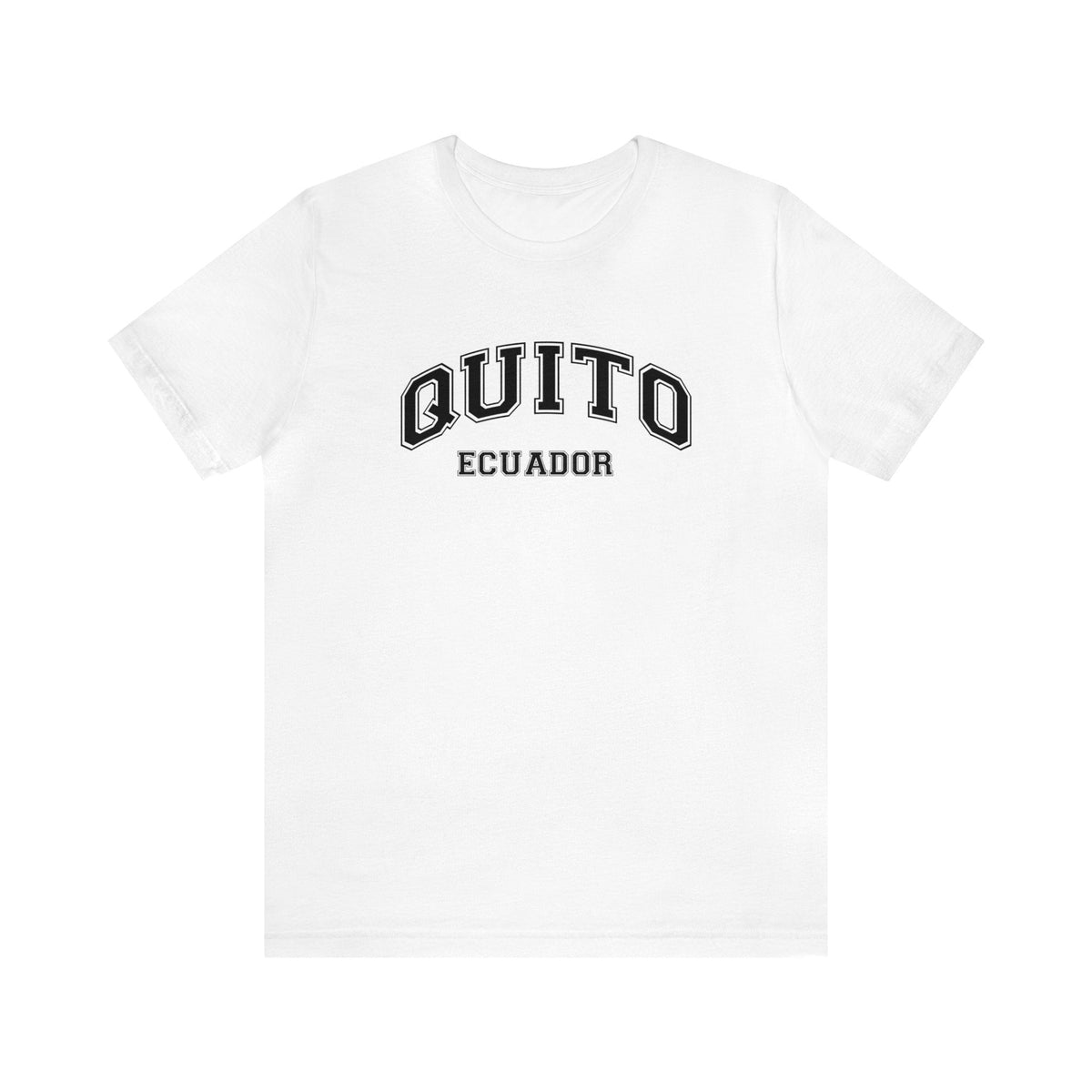 Quito Legacy Crest- Short Sleeve Tee