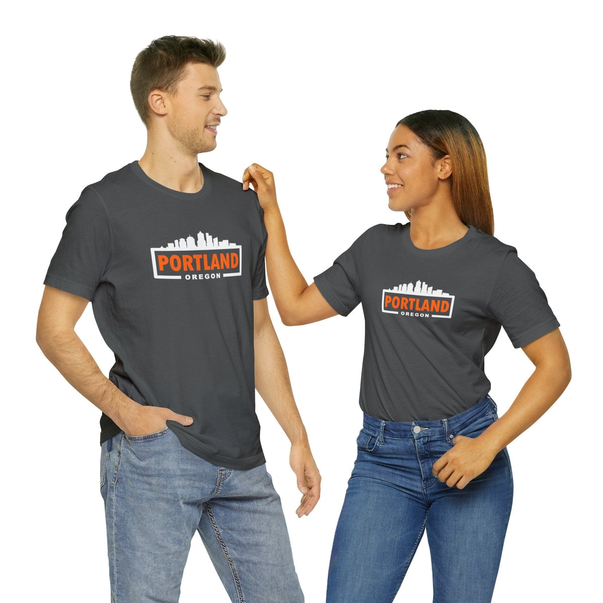 Portland Skyline - Short Sleeve Tee