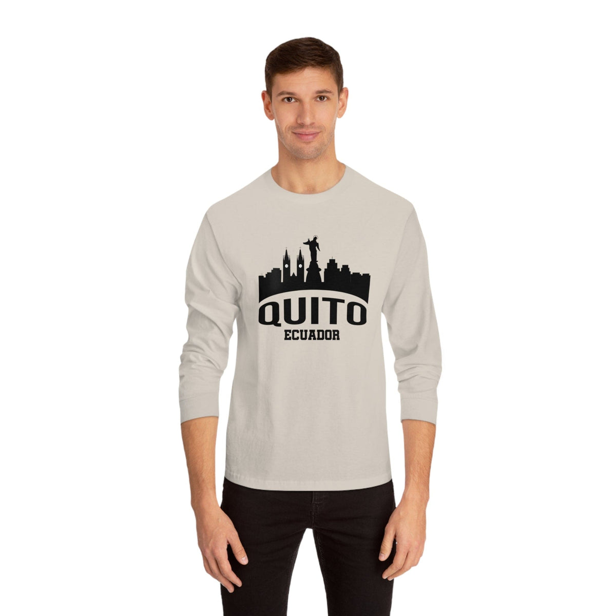 QUITO – Trendy Design, Premium Long Sleeve Tee