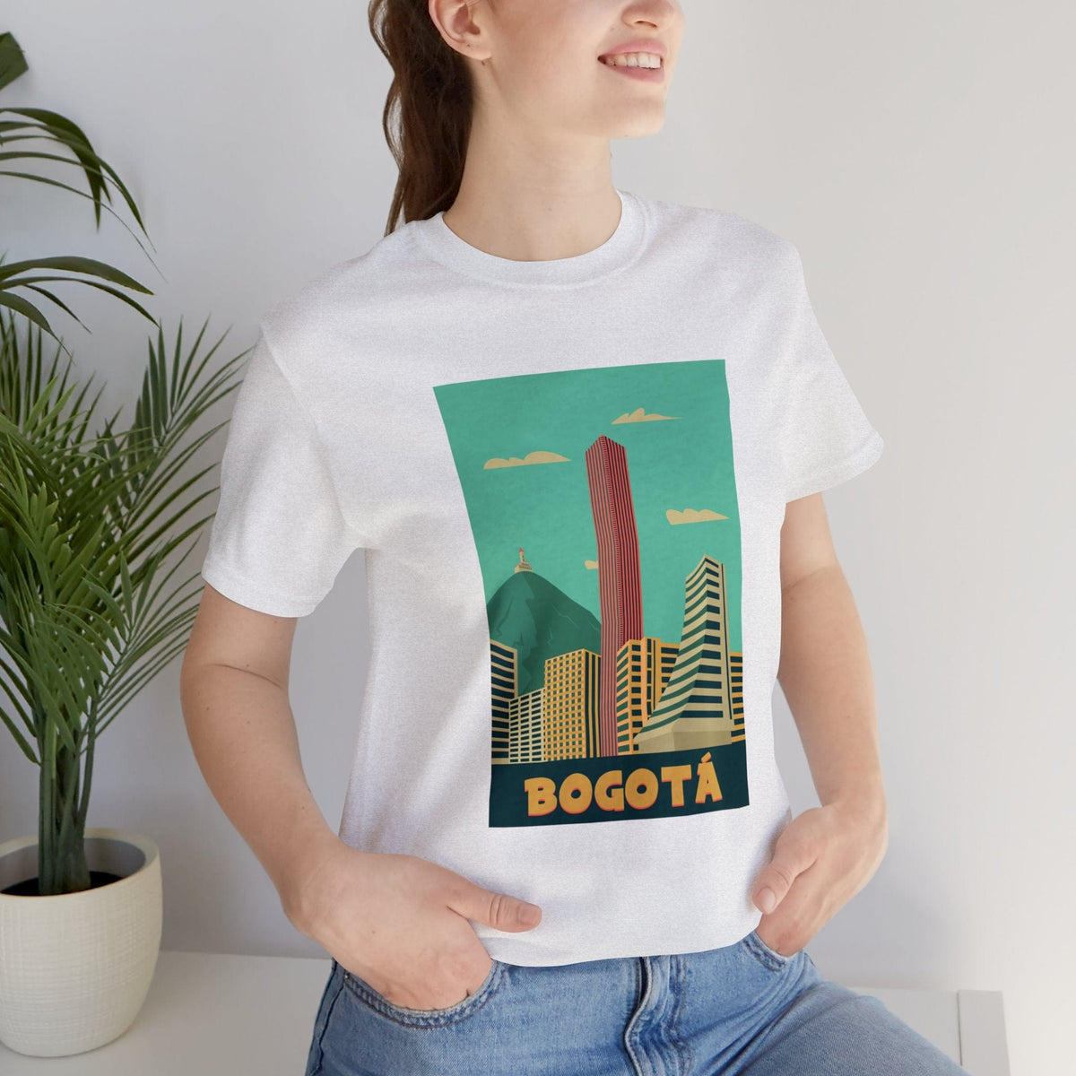 Bogotá Navy Nights - Short Sleeve Tee
