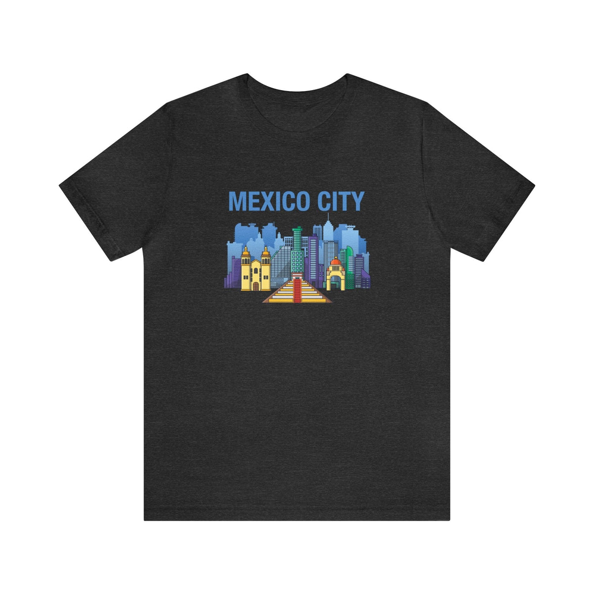 Pixel Pop Mexico - Short Sleeve Tee