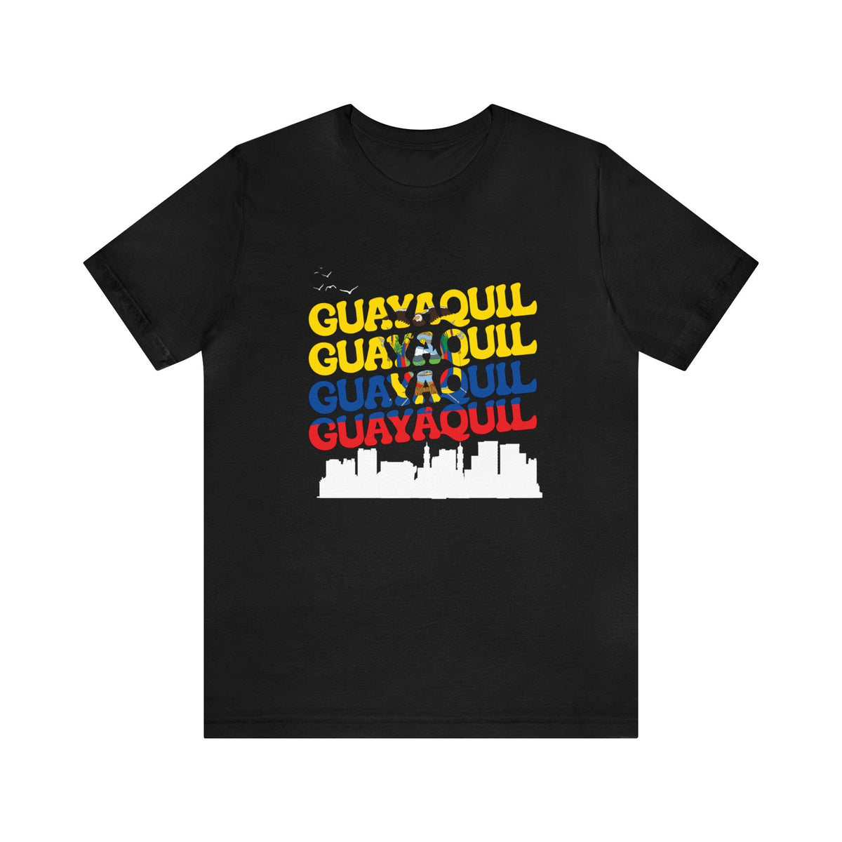 Color Wave Guayaquil - Short Sleeve Tee