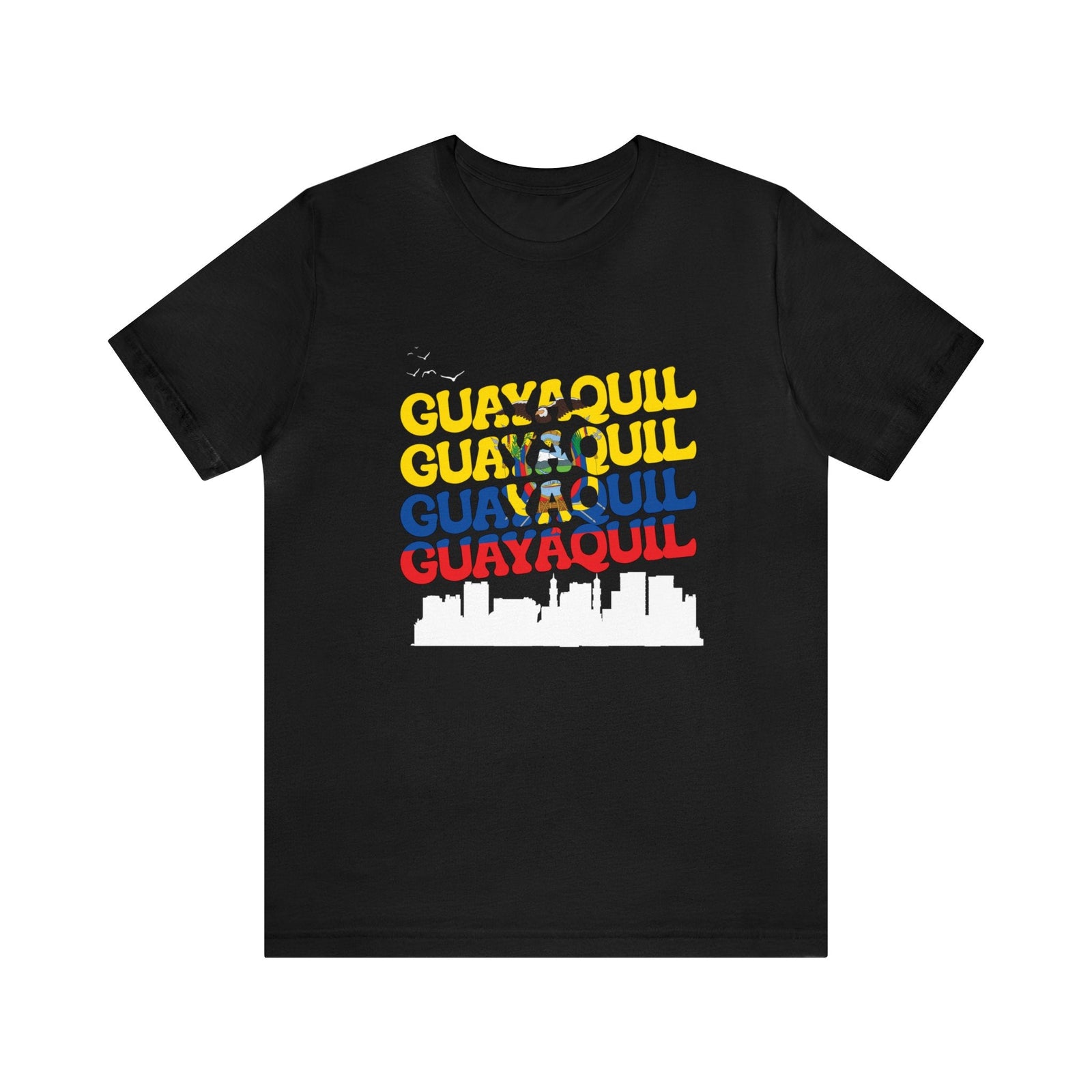 Color Wave Guayaquil - Short Sleeve Tee