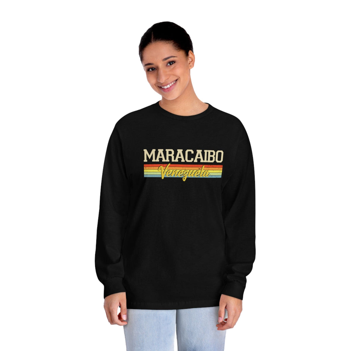 MARACAIBO – Trendy Design, Premium Long Sleeve Tee