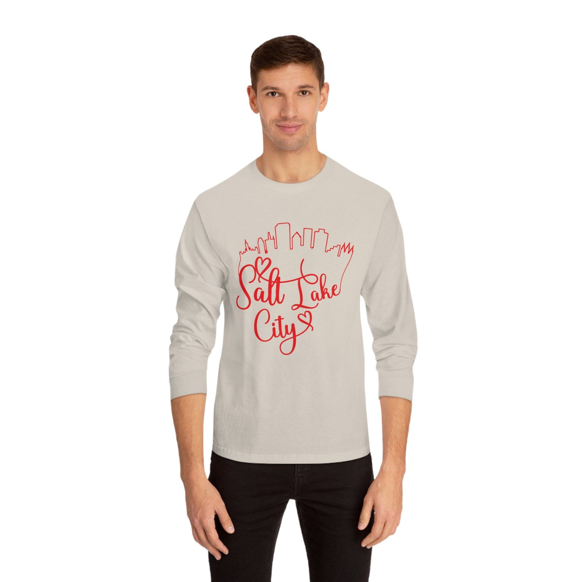 SALT – Trendy Design, Premium Long Sleeve Tee