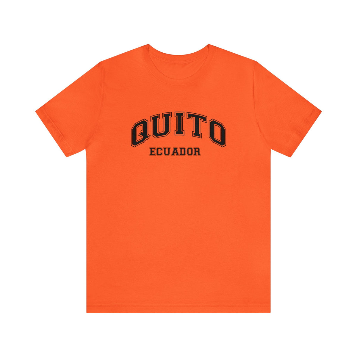 Quito Legacy Crest- Short Sleeve Tee