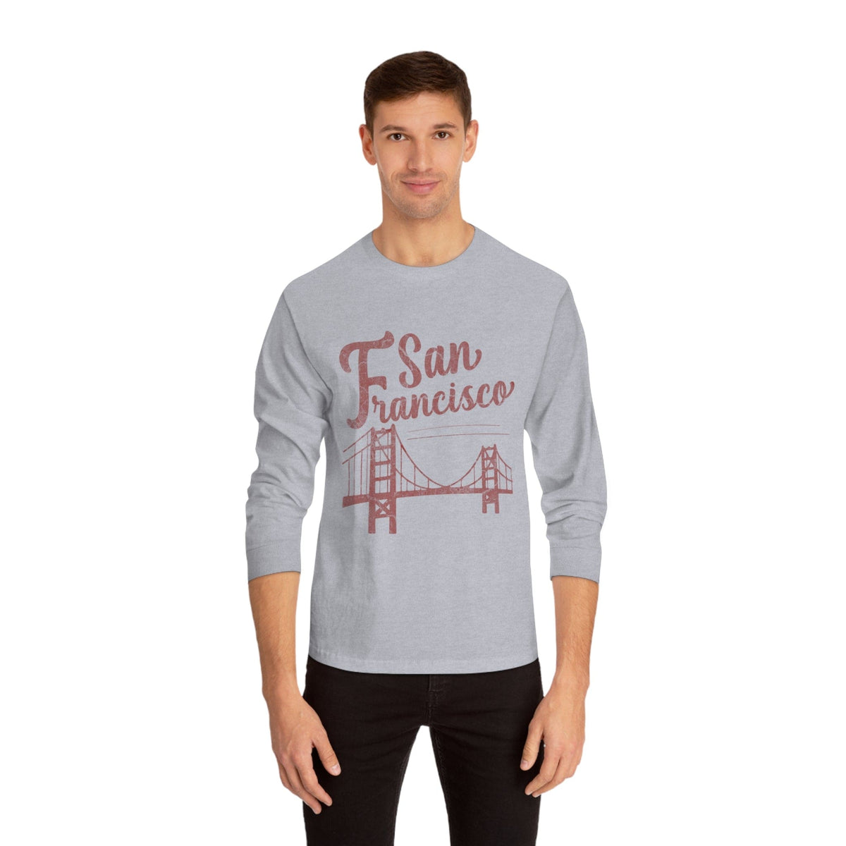 SAN FRANCISCO – Trendy Design, Premium Long Sleeve Tee
