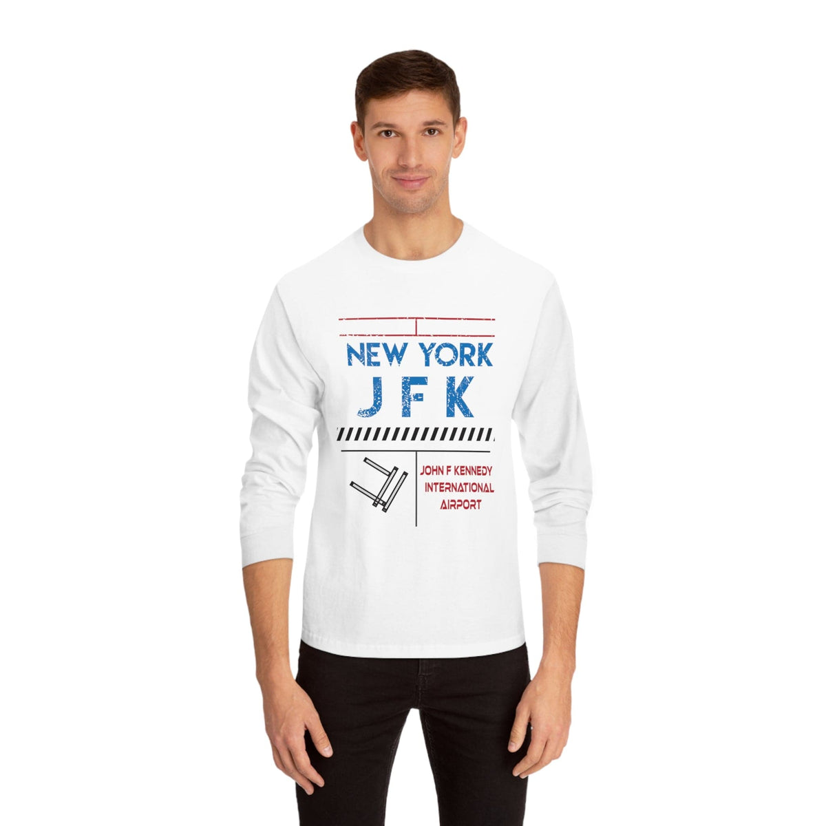 NEW YORK – Trendy Design, Premium Long Sleeve Tee