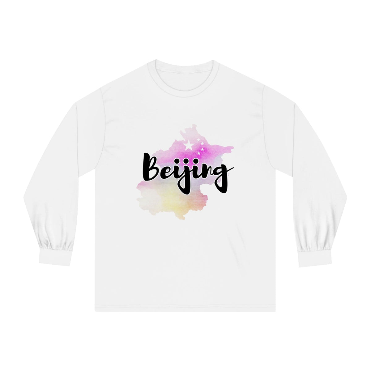 BEIJING – Trendy Design, Premium Long Sleeve Tee