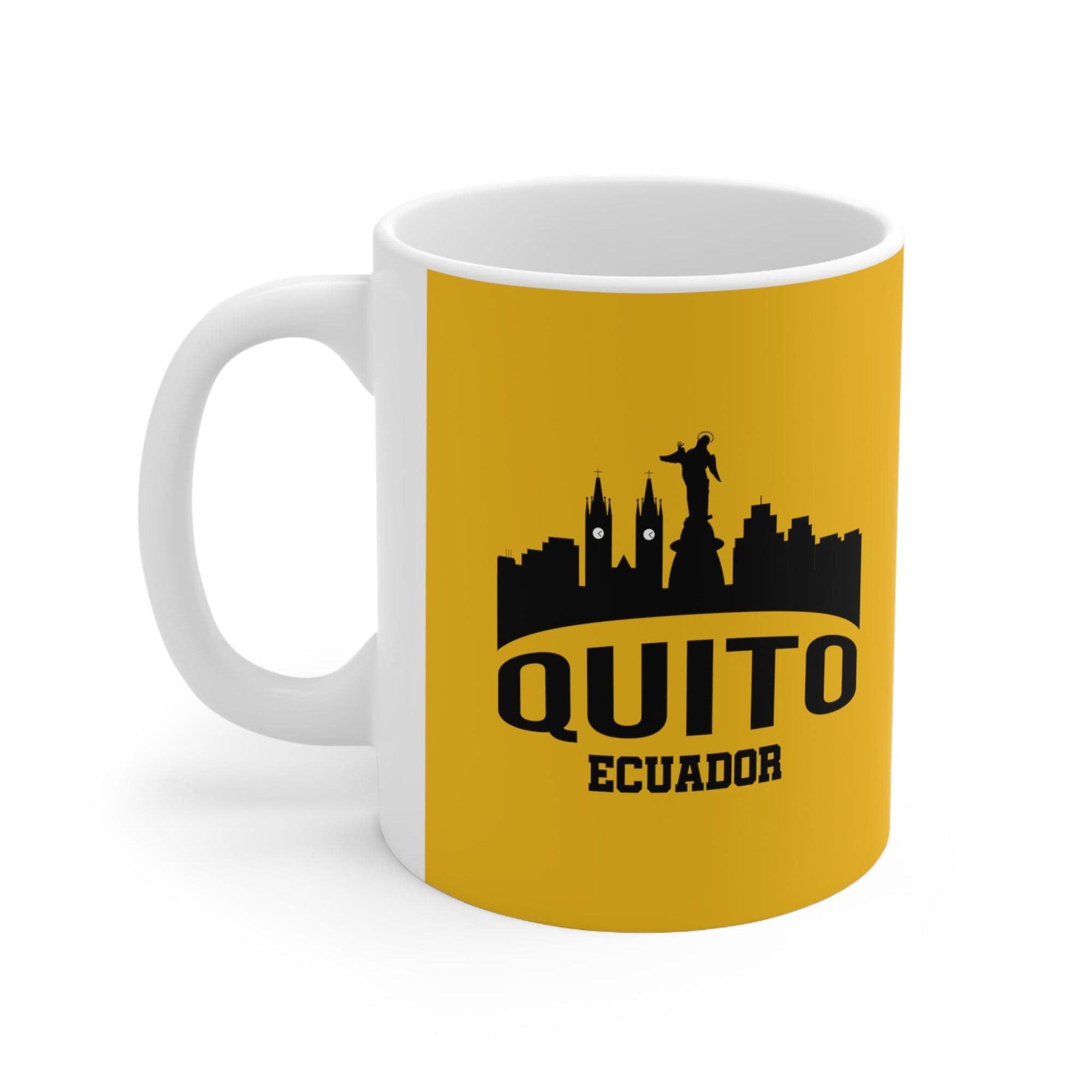 QUITO - Awesome Ceramic Mug, Exclusive Design