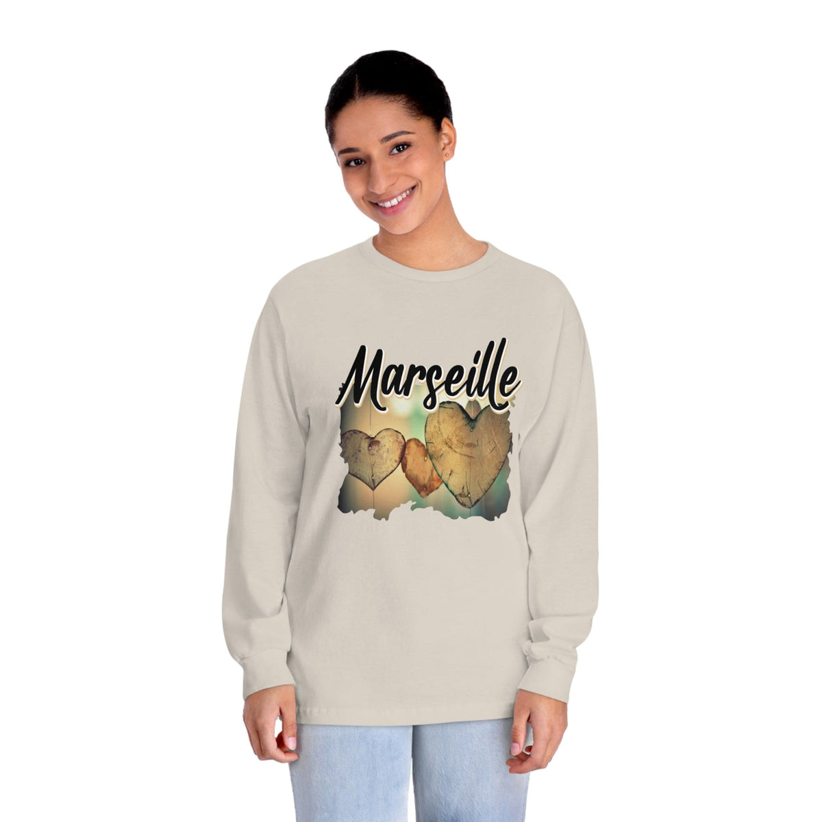 MARSEILLE – Trendy Design, Premium Long Sleeve Tee