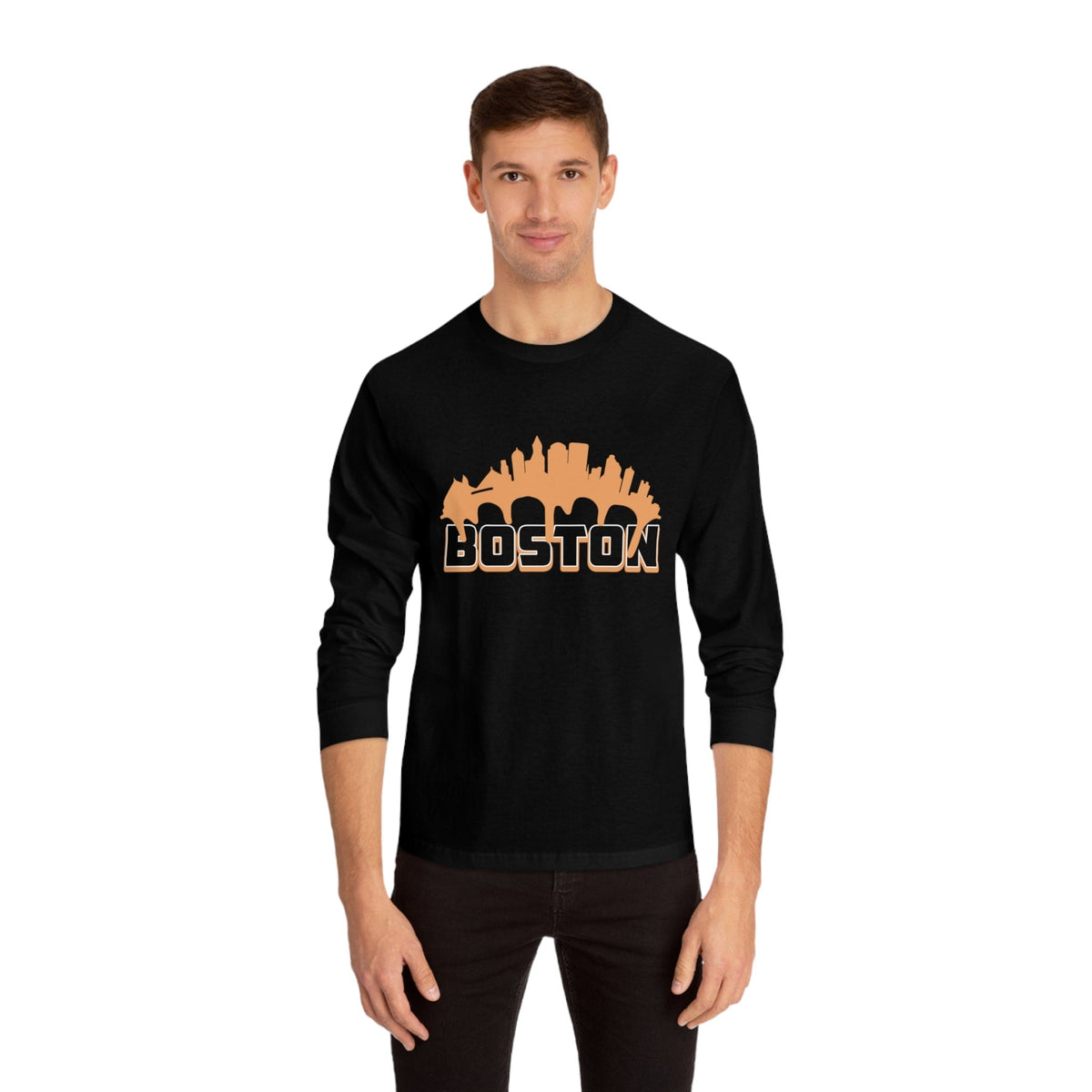 Bostonian Pride - Long Sleeve Tee