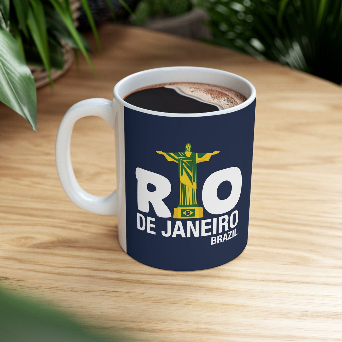 RIO de JANEIRO - Awesome Ceramic Mug, Exclusive Design
